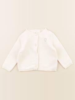 Seconde main-Fille-Pull, gilet, sweat-Gilet - 6 mois