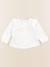 Tee-shirt - 12 mois Blanc 1 - vertbaudet enfant 