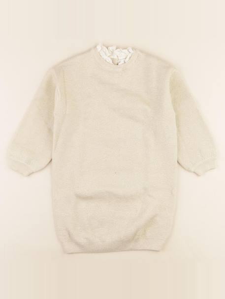 Robe - 4 ans Beige, or 1 - vertbaudet enfant 