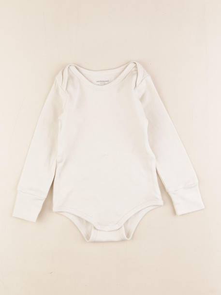 Body - 24 mois Beige 1 - vertbaudet enfant 