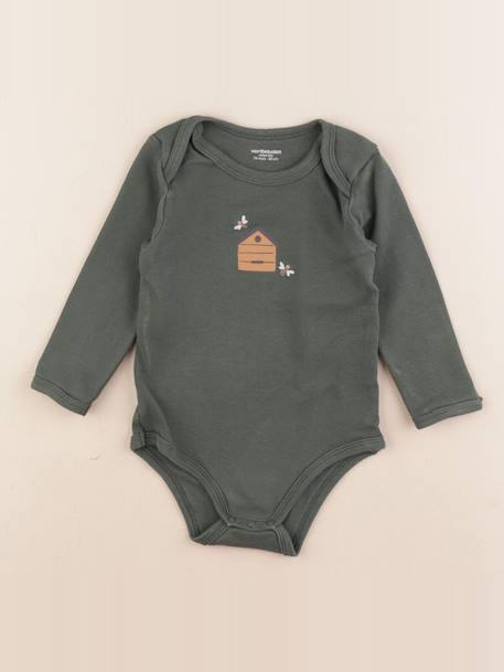 Body - 24 mois Vert 1 - vertbaudet enfant 