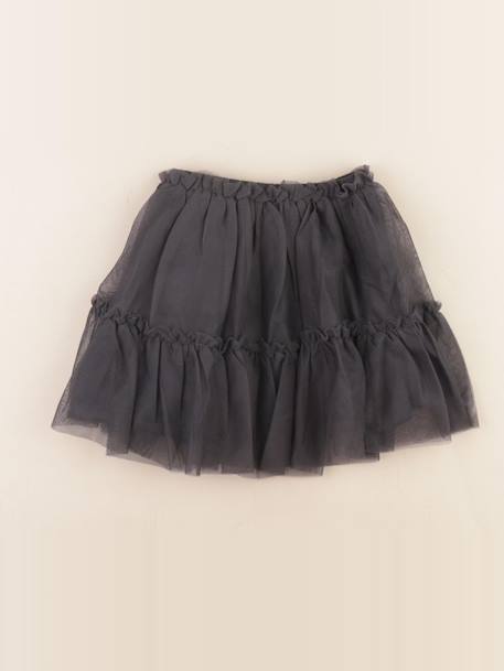 Jupe - 4 ans Gris 1 - vertbaudet enfant 