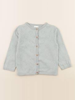 Seconde main-Fille-Pull, gilet, sweat-Gilet - 24 mois