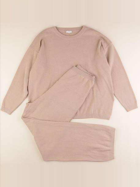 Ensemble 2 pieces grossesse - 42 à 44 Beige 1 - vertbaudet enfant 