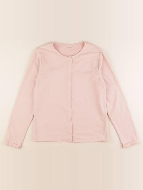 Gilet - 14 ans Rose 1 - vertbaudet enfant 