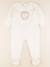 Pyjama coton - 24 mois Blanc 1 - vertbaudet enfant 