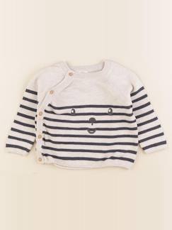 Seconde main-Garçon-Pull - 18 mois