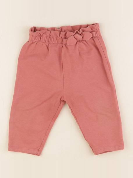 Pantalon - 12 mois Rose 1 - vertbaudet enfant 