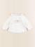 Blouse - 6 mois Blanc 1 - vertbaudet enfant 