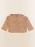 Tee-shirt - 12 mois Marron 1 - vertbaudet enfant 