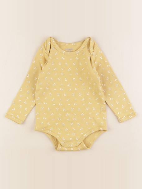 Body - 24 mois Jaune 1 - vertbaudet enfant 