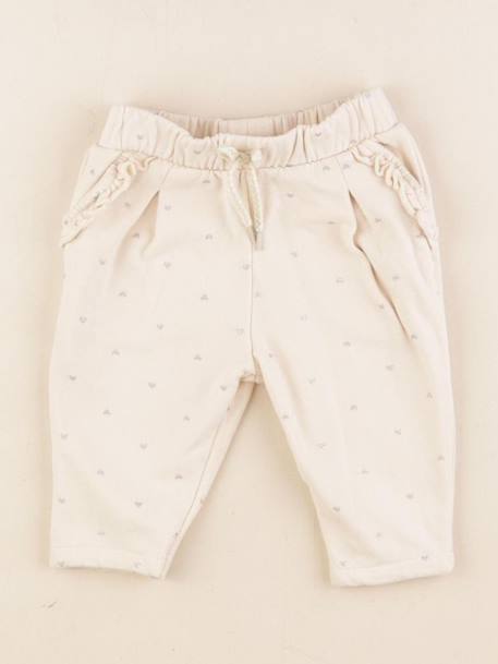 Pantalon - 6 mois Beige 1 - vertbaudet enfant 