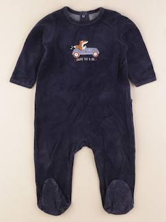 Seconde main-Garçon-Pyjama velours - 18 mois