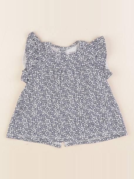 Tee-shirt - 36 mois Blanc, bleu 1 - vertbaudet enfant 