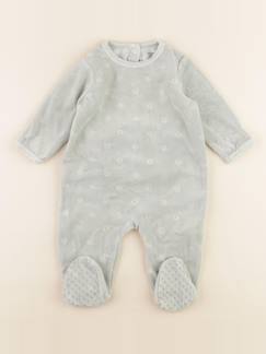 Seconde main-Fille-Pyjama, surpyjama, dors-bien-Pyjama velours - 9 mois