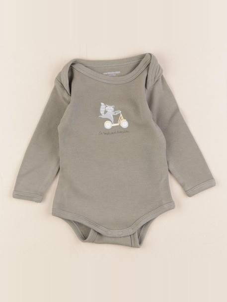 Body - 6 mois Vert 1 - vertbaudet enfant 