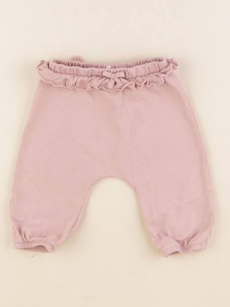 Pantalon - 3 mois Rose 1 - vertbaudet enfant 