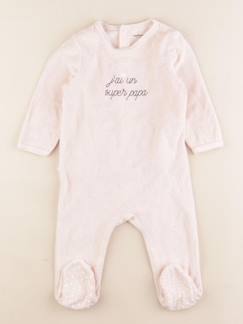 Seconde main-Fille-Pyjama, surpyjama, dors-bien-Pyjama velours - 12 mois