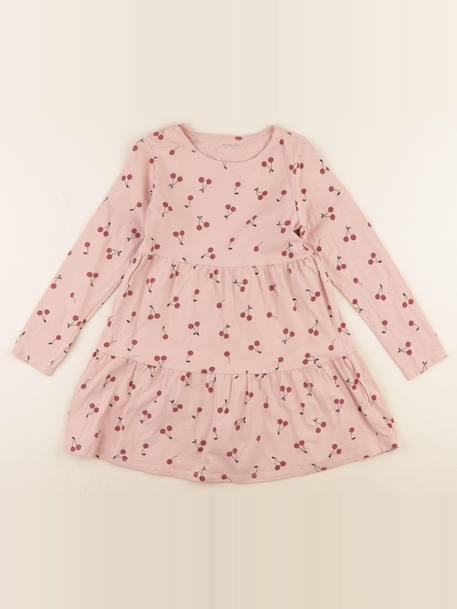 Robe - 8 ans Rose 1 - vertbaudet enfant 
