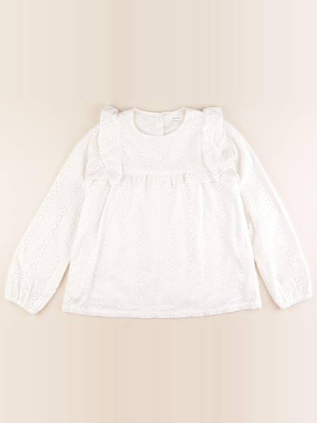 Blouse - 14 ans Blanc 1 - vertbaudet enfant 