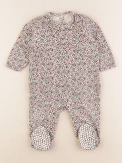 Seconde main-Fille-Pyjama, surpyjama, dors-bien-Pyjama velours - 12 mois