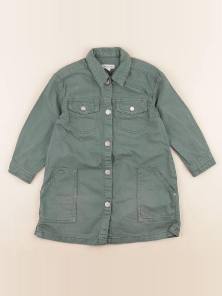 Robe - 4 ans Vert 1 - vertbaudet enfant 