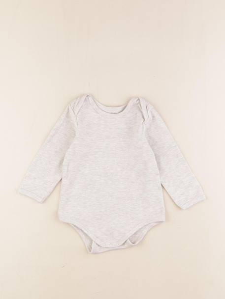 Body - 24 mois Beige 1 - vertbaudet enfant 