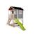 Maisonnette en bois fsc pilotis bac sable loft 500 Gris 3 - vertbaudet enfant 