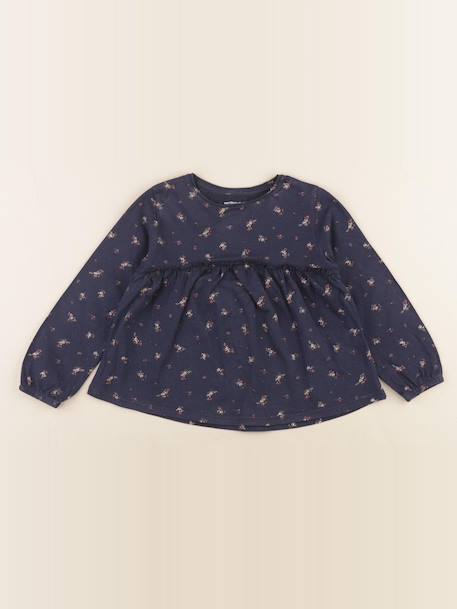 Tee-shirt - 4 ans Bleu 1 - vertbaudet enfant 