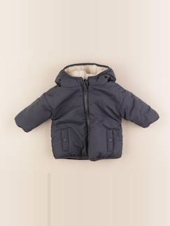 Seconde main-Garçon-Manteau réversible - 3 mois
