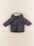 Manteau réversible - 3 mois Bleu 1 - vertbaudet enfant 