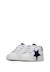 Baskets en cuir avec étoile salazar 3 Blanc-bleu- 5 - vertbaudet enfant 