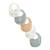 Lot de 5 bavoirs bébé mini rêve Vert 2 - vertbaudet enfant 