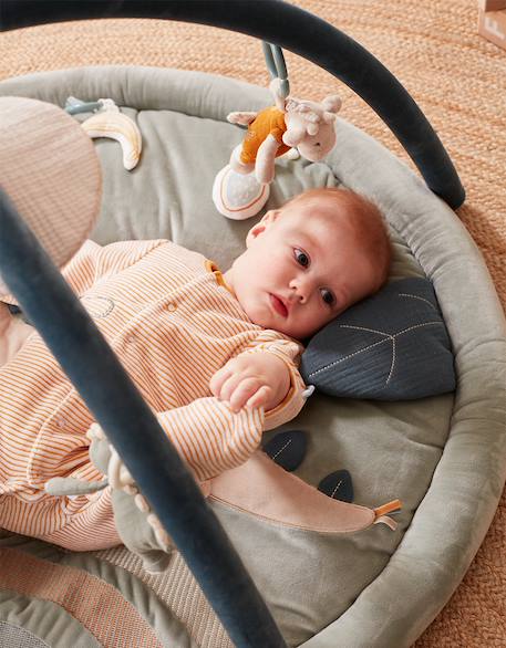 Tapis d'éveil stegi en veloudoux Bleu 3 - vertbaudet enfant 