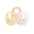 Lot de 3 bavoirs bébé badian Jaune 2 - vertbaudet enfant 