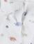 Lot de 2 langes 100*100cm mousseline de coton bio Beige 3 - vertbaudet enfant 