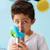 Gourde isotherme enfant avec paille anti-fuite Beige+Bleu+Jaune+Vert 22 - vertbaudet enfant 