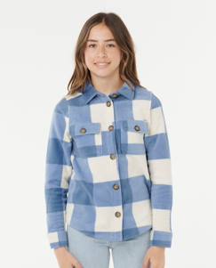 Chemise à manches longues neon isles filles  - vertbaudet enfant