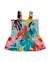 Top fille en tissu à bretelles Multicolore 1 - vertbaudet enfant 