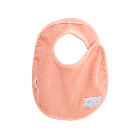 Lot de 6 bavoirs bébé badian Rose 3 - vertbaudet enfant 