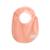 Lot de 6 bavoirs bébé badian Rose 3 - vertbaudet enfant 