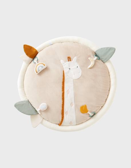 Tapis d'éveil tiga en veloudoux Beige 3 - vertbaudet enfant 