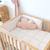 Tour de lit et parc - jersey texturé doux Bambi+Pudding+Sand 9 - vertbaudet enfant 