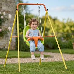 Jouet-Jeux de plein air-Balançoire bébé métal 1,2 m emma - 1 enfant