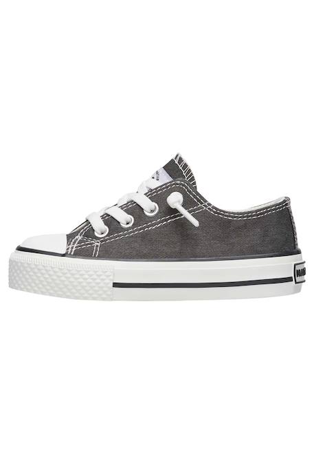 Baskets en tissu ayasy. Blanc-+Marine-+Noir- 13 - vertbaudet enfant 