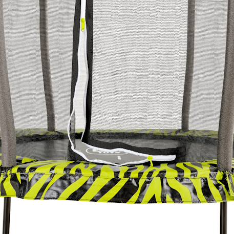 Trampoline tiggy junior avec filet de sécurité ø140cm Noir/gris+Noir/vert 11 - vertbaudet enfant 