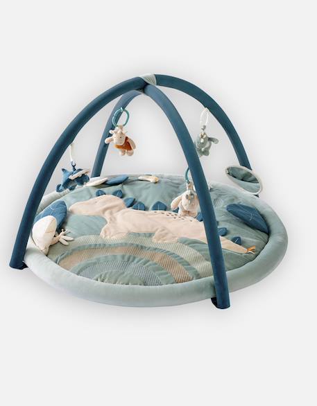 Tapis d'éveil stegi en veloudoux Bleu 1 - vertbaudet enfant 