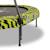 Mini trampoline enfant avec filet de sécurité pour premiers sauts en toute sérénité Noir/gris+Noir/vert 9 - vertbaudet enfant 