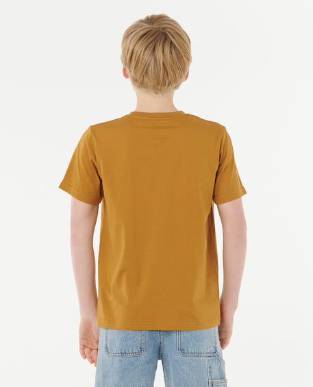 T-shirt à manches courtes surf revival logo enfant Bronze 3 - vertbaudet enfant 