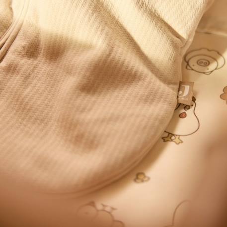 Gigoteuse chaude jersey soft twine oatmeal tog 2,5 (0-3 mois) Beige+Ecru 6 - vertbaudet enfant 